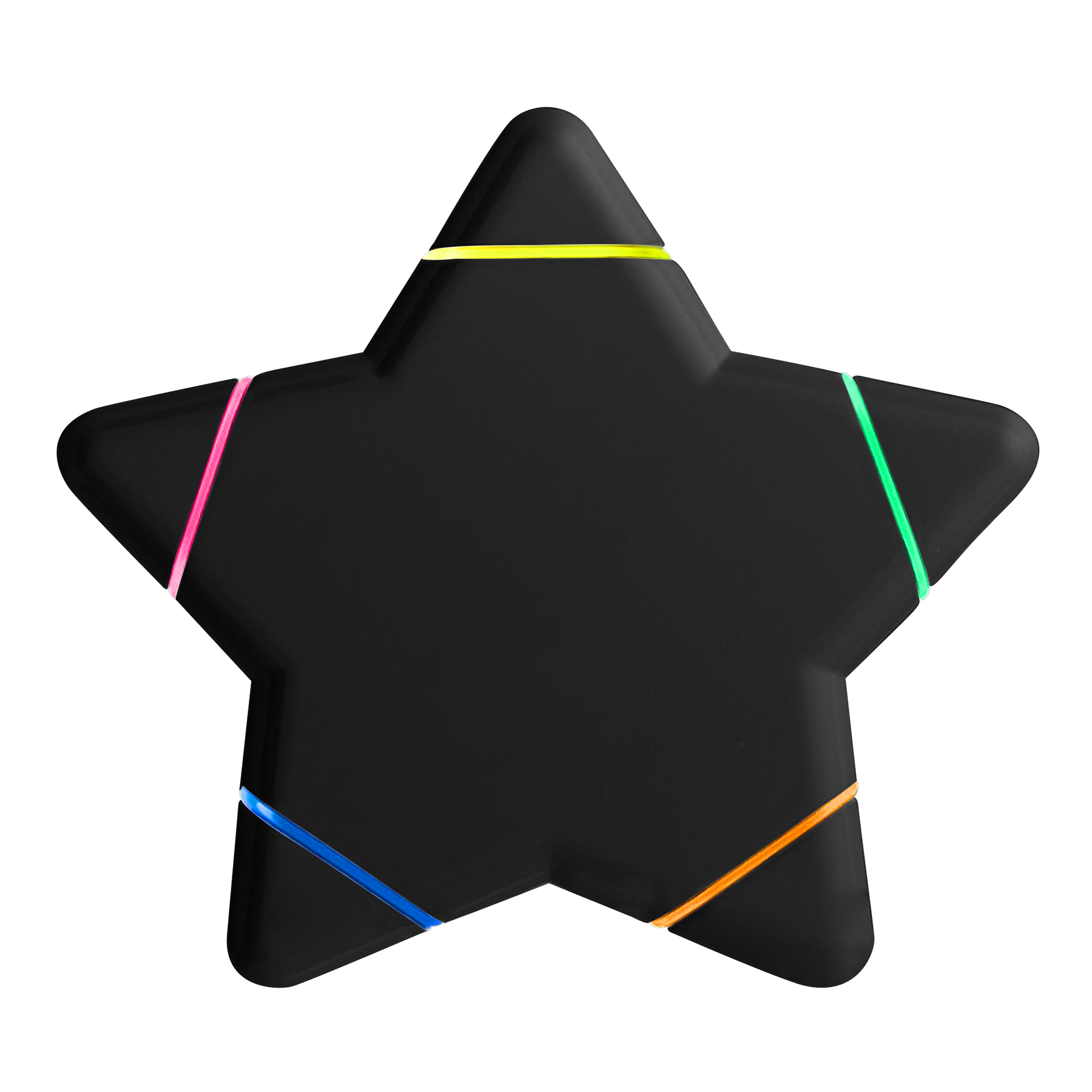 FlyFlyPromos - Five-color Highlighter Image 5 - Promotional Product